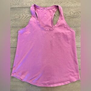 lululemon athletica pink Love Tank Top, size 10